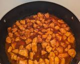 Foto del passaggio 6 della ricetta Pollo Agrodolce