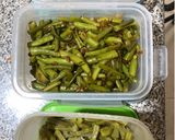 Foto del paso 2 de la receta: Ejotes con cebolla