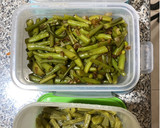Foto del paso 2 de la receta: Ejotes con cebolla