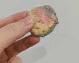 Foto langkah ke 11 dari resep Kue Kering Sagu Keju Rainbow.
