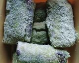 Foto langkah ke 7 dari resep Risol coklat matcha.
