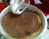 Foto langkah ke 4 dari resep Brownies Kukus Putih Telur.