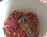 Foto del paso 1 de la receta: Bistec en salsa negra