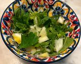 Foto del passaggio 4 della ricetta Insalata di erbe ed albedo