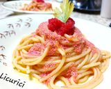 Pas rețetă Spaghetti al limone e caviale rosso 3 fotografie