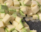 Foto del paso 6 de la receta: Solomillo ibérico “reciclado”, con salsa de verduras