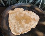 A picture of step 7 of BARLEY FLOUR PARATHA..