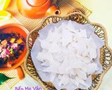 Hình bước làm 5 của món Mứt dừa non từ hoa đậu biếc