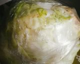 Hình bước làm 2 của món Salad rau củ ức gà