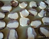 Foto del paso 4 de la receta: Polvorones de vainilla y chocolate