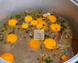 Foto langkah ke 4 dari resep Sop Iga Kambing Mantul ala Ruby’s Kitchen.