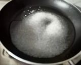 A picture of step 1 of Shahi Tukda Creamy Toast Sandwich.