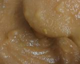 A picture of step 4 of Caramel semolina halwa/ sooji ka halwa/festival with flavor.