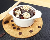 Foto del paso 3 de la receta: Golosa y rápida "tentación" de chocolate 🍫 y 🥜