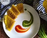 বেসন চিলা (Besan crepe recipe in Bengali) রেসিপির ধাপ 6 ছবি