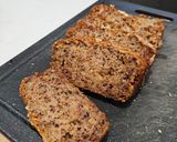 Glutén és tojásmentes Banànkenyér recept fázis 4 fotója