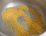 A picture of step 2 of Millet Pongal for kids / Kodo Millet Pongal.