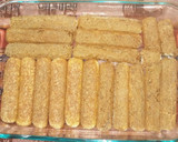 Foto del paso 3 de la receta: "Postre con vainillas y flan"