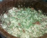 Foto del paso 3 de la receta: Ejotes con huevo