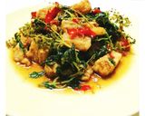รูปขั้นตอนการทำที่ 4 ของ 🐟ผัดกะเพราปลาดอลลี่ชุบแป้งทอด Fried Dolly Fish with Basil