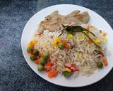 Foto del paso 4 de la receta: Arroz primavera con bistec de cerdo