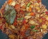 Foto langkah ke 5 dari resep Oseng Tempe Kentang.