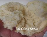 Foto langkah ke 7 dari resep ROTI PAN KILAT(tanpa ulen dan kilat) ala LC.