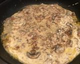 Foto del paso 5 de la receta: Pasta con hongos, bacon y trufas