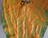 A picture of step 3 of Multi Millet Flour Patra.