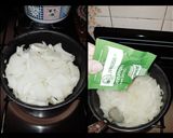 Foto del paso 1 de la receta: Pizzas caseras ala fugazzeta Variadas🍴🍻