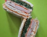 Hình bước làm 3 của món Sanwich Việt Nam: cơm trưa vp
