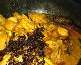 A picture of step 5 of Korma.