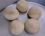 A picture of step 2 of Batti,chokha,chutney.