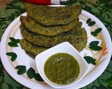 सहजन की पत्ती का पराठा (sahjan ki patti ki paratha recipe in Hindi) रेसिपी चरण 5 फोटो