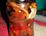 Foto del paso 2 de la receta: Tacos con carne y morrón asado