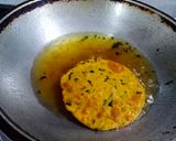A picture of step 2 of Methi Puri.