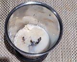 A picture of step 2 of Chocolate Phirni (Hershey chocolate & Cocoa).