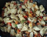 Foto del paso 5 de la receta Ensalada de cous-cous y pollo