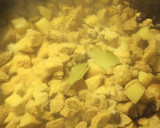 A picture of step 4 of Picadillo Balls.