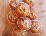 Foto del paso 9 de la receta: Magdalenas integrales de naranja y chocolate