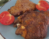 Foto del paso 4 de la receta: Milanesas de ternera con champiñones y queso azul