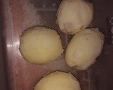 Foto del paso 1 de la receta: Croquetas de papa, jamón y panela