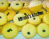 A picture of step 1 of Vanilla cup cakes.