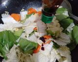 Foto langkah ke 4 dari resep Cap Cai Saus Tiram.