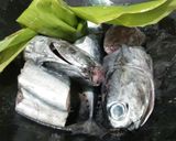 Foto langkah ke 1 dari resep Gulai masin ikan tongkol.