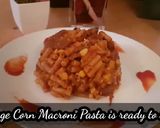 A picture of step 9 of Sausage corn macaroni pasta.