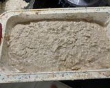 รูปขั้นตอนการทำที่ 5 ของ ขนมปังข้าวโอ๊ตไข่ขาว สูตรไมโครเวฟและเตาอบ