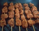A picture of step 6 of Peri peri Chicken bit😋.