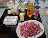 Foto del paso 1 de la receta: Strogonoff de cerdo
