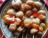 Foto langkah ke 7 dari resep Cilok Bumbu Kacang.